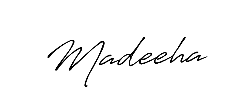 How to Draw  Madeeha signature style? Antro_Vectra_Bolder is a latest design signature styles for name  Madeeha.  Madeeha signature style 7 images and pictures png