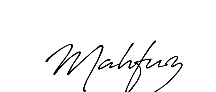 Check out images of Autograph of  Mahfuz name. Actor  Mahfuz Signature Style. Antro_Vectra_Bolder is a professional sign style online.  Mahfuz signature style 7 images and pictures png