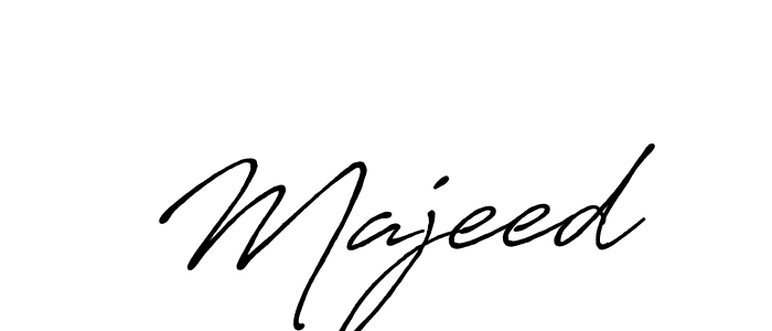 Also we have  Majeed name is the best signature style. Create professional handwritten signature collection using Antro_Vectra_Bolder autograph style.  Majeed signature style 7 images and pictures png