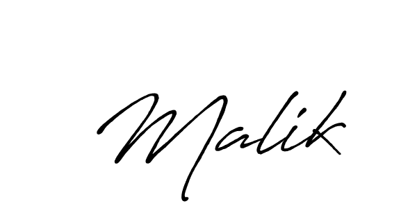 The best way (Antro_Vectra_Bolder) to make a short signature is to pick only two or three words in your name. The name  Malik include a total of six letters. For converting this name.  Malik signature style 7 images and pictures png