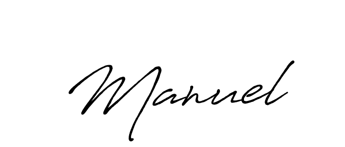 It looks lik you need a new signature style for name  Manuel. Design unique handwritten (Antro_Vectra_Bolder) signature with our free signature maker in just a few clicks.  Manuel signature style 7 images and pictures png