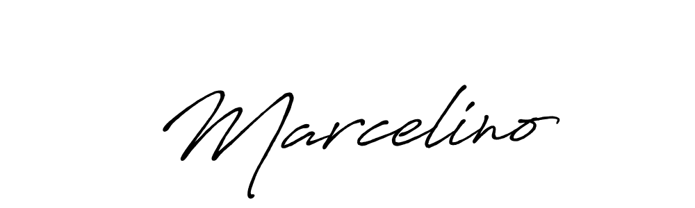 Best and Professional Signature Style for  Marcelino. Antro_Vectra_Bolder Best Signature Style Collection.  Marcelino signature style 7 images and pictures png