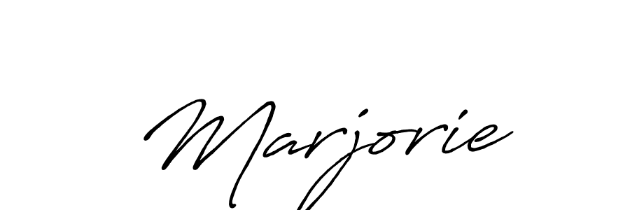 Antro_Vectra_Bolder is a professional signature style that is perfect for those who want to add a touch of class to their signature. It is also a great choice for those who want to make their signature more unique. Get  Marjorie name to fancy signature for free.  Marjorie signature style 7 images and pictures png