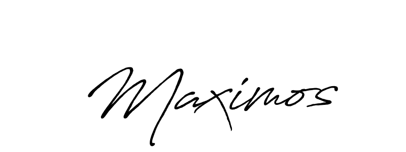 Here are the top 10 professional signature styles for the name  Maximos. These are the best autograph styles you can use for your name.  Maximos signature style 7 images and pictures png