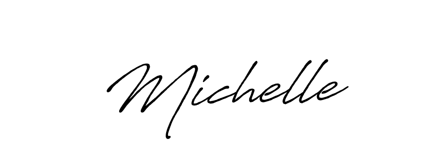 Antro_Vectra_Bolder is a professional signature style that is perfect for those who want to add a touch of class to their signature. It is also a great choice for those who want to make their signature more unique. Get  Michelle name to fancy signature for free.  Michelle signature style 7 images and pictures png