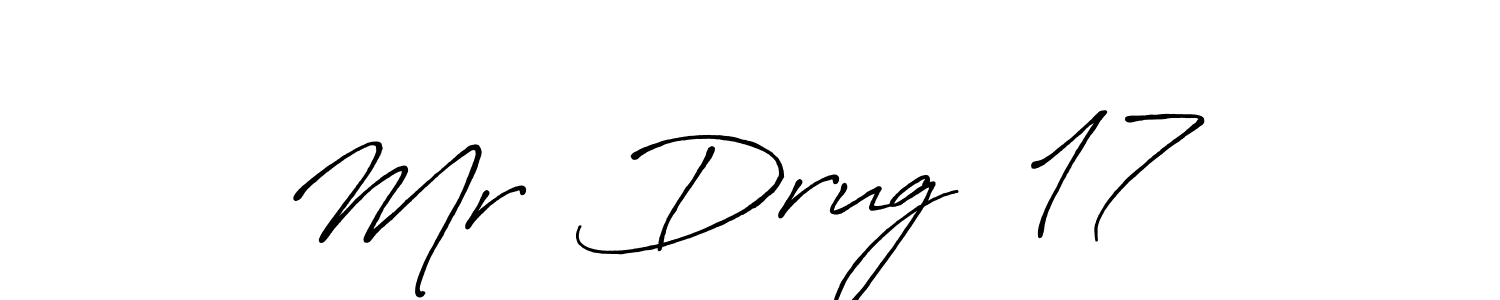 Also we have  Mr  Drug  17   name is the best signature style. Create professional handwritten signature collection using Antro_Vectra_Bolder autograph style.  Mr  Drug  17   signature style 7 images and pictures png