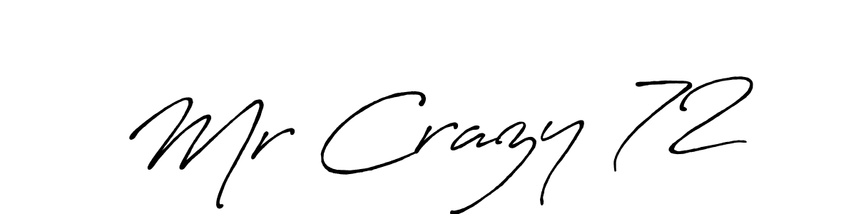 Similarly Antro_Vectra_Bolder is the best handwritten signature design. Signature creator online .You can use it as an online autograph creator for name  Mr Crazy 72.  Mr Crazy 72 signature style 7 images and pictures png