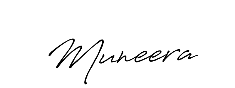 Check out images of Autograph of  Muneera name. Actor  Muneera Signature Style. Antro_Vectra_Bolder is a professional sign style online.  Muneera signature style 7 images and pictures png