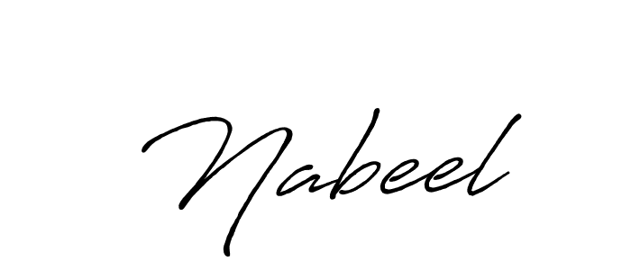 How to Draw  Nabeel signature style? Antro_Vectra_Bolder is a latest design signature styles for name  Nabeel.  Nabeel signature style 7 images and pictures png