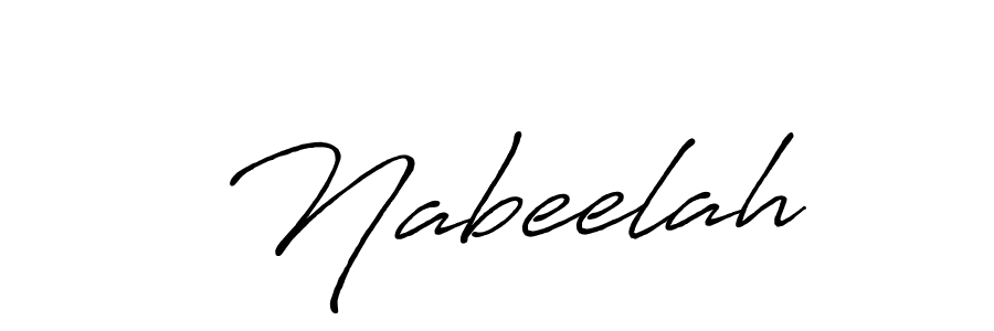 Also You can easily find your signature by using the search form. We will create  Nabeelah name handwritten signature images for you free of cost using Antro_Vectra_Bolder sign style.  Nabeelah signature style 7 images and pictures png