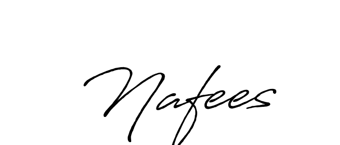 Best and Professional Signature Style for  Nafees. Antro_Vectra_Bolder Best Signature Style Collection.  Nafees signature style 7 images and pictures png