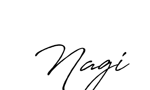 Make a beautiful signature design for name  Nagi. Use this online signature maker to create a handwritten signature for free.  Nagi signature style 7 images and pictures png