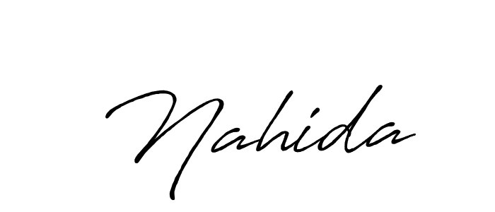 Make a short  Nahida signature style. Manage your documents anywhere anytime using Antro_Vectra_Bolder. Create and add eSignatures, submit forms, share and send files easily.  Nahida signature style 7 images and pictures png