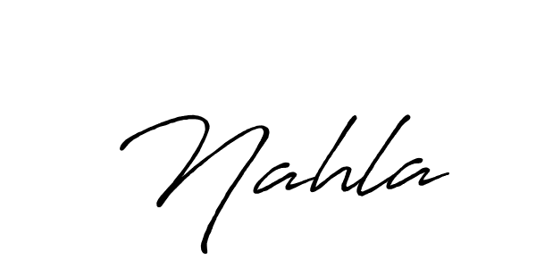 How to Draw  Nahla signature style? Antro_Vectra_Bolder is a latest design signature styles for name  Nahla.  Nahla signature style 7 images and pictures png