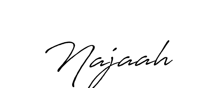 Best and Professional Signature Style for  Najaah. Antro_Vectra_Bolder Best Signature Style Collection.  Najaah signature style 7 images and pictures png