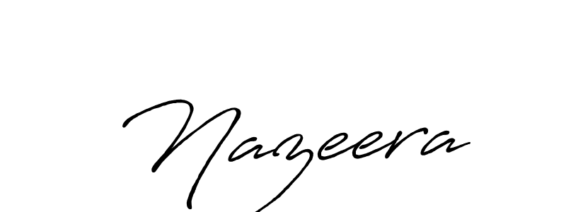 Here are the top 10 professional signature styles for the name  Nazeera. These are the best autograph styles you can use for your name.  Nazeera signature style 7 images and pictures png