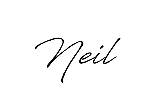It looks lik you need a new signature style for name  Neil. Design unique handwritten (Antro_Vectra_Bolder) signature with our free signature maker in just a few clicks.  Neil signature style 7 images and pictures png