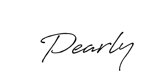 Also You can easily find your signature by using the search form. We will create  Pearly name handwritten signature images for you free of cost using Antro_Vectra_Bolder sign style.  Pearly signature style 7 images and pictures png