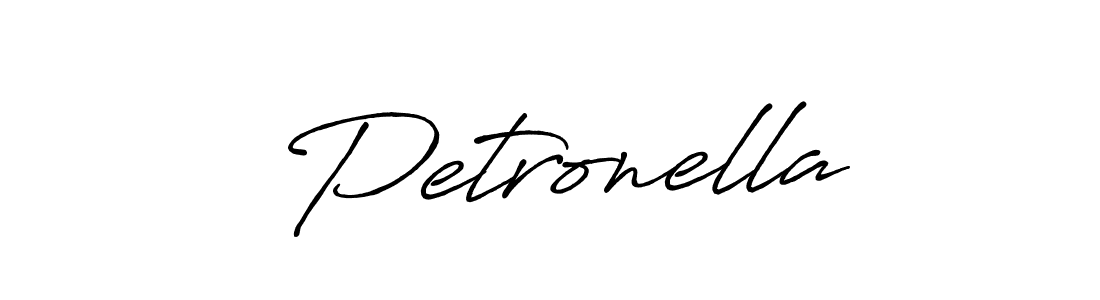 How to make  Petronella signature? Antro_Vectra_Bolder is a professional autograph style. Create handwritten signature for  Petronella name.  Petronella signature style 7 images and pictures png