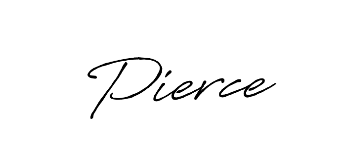 You should practise on your own different ways (Antro_Vectra_Bolder) to write your name ( Pierce) in signature. don't let someone else do it for you.  Pierce signature style 7 images and pictures png