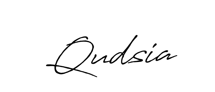 Make a beautiful signature design for name  Qudsia. Use this online signature maker to create a handwritten signature for free.  Qudsia signature style 7 images and pictures png