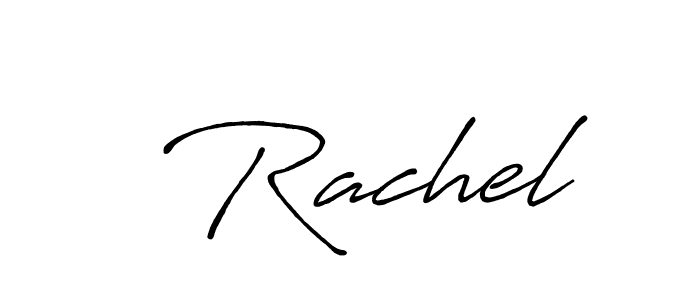 Similarly Antro_Vectra_Bolder is the best handwritten signature design. Signature creator online .You can use it as an online autograph creator for name  Rachel.  Rachel signature style 7 images and pictures png