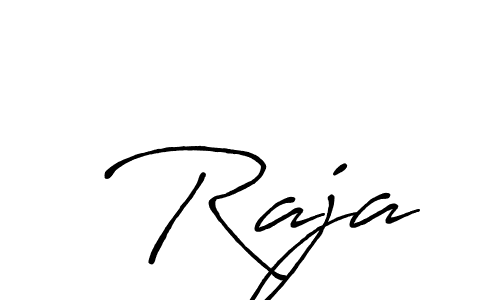 Make a beautiful signature design for name  Raja. Use this online signature maker to create a handwritten signature for free.  Raja signature style 7 images and pictures png