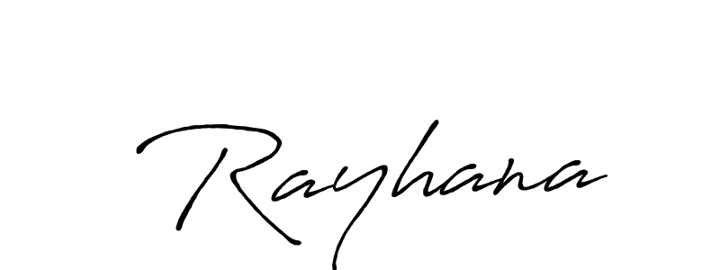 It looks lik you need a new signature style for name  Rayhana. Design unique handwritten (Antro_Vectra_Bolder) signature with our free signature maker in just a few clicks.  Rayhana signature style 7 images and pictures png