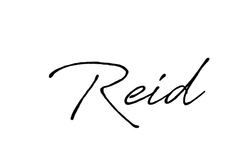 You should practise on your own different ways (Antro_Vectra_Bolder) to write your name ( Reid) in signature. don't let someone else do it for you.  Reid signature style 7 images and pictures png