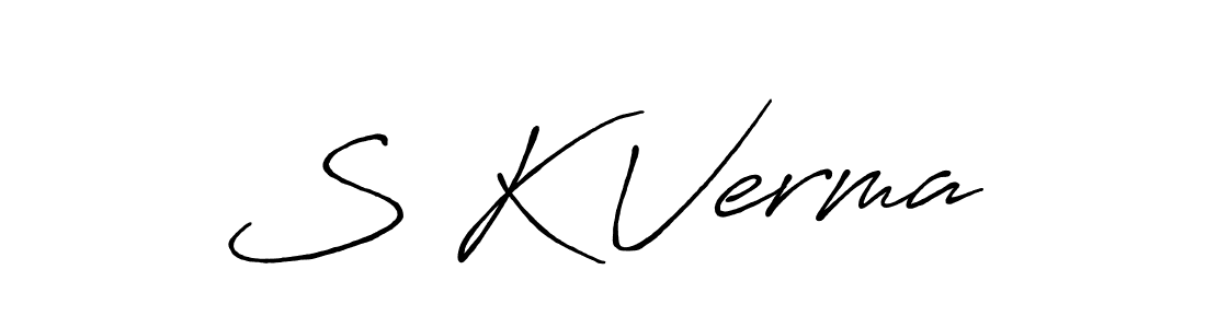 Here are the top 10 professional signature styles for the name  S K Verma . These are the best autograph styles you can use for your name.  S K Verma  signature style 7 images and pictures png