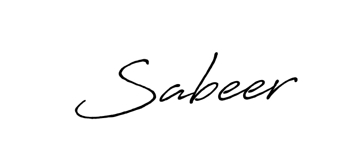  Sabeer stylish signature style. Best Handwritten Sign (Antro_Vectra_Bolder) for my name. Handwritten Signature Collection Ideas for my name  Sabeer.  Sabeer signature style 7 images and pictures png