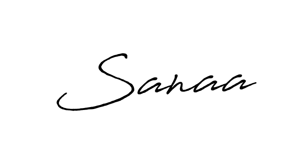 Make a short  Sanaa signature style. Manage your documents anywhere anytime using Antro_Vectra_Bolder. Create and add eSignatures, submit forms, share and send files easily.  Sanaa signature style 7 images and pictures png