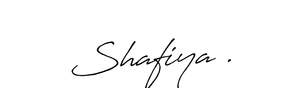Make a beautiful signature design for name  Shafiya .. Use this online signature maker to create a handwritten signature for free.  Shafiya . signature style 7 images and pictures png