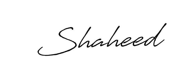  Shaheed stylish signature style. Best Handwritten Sign (Antro_Vectra_Bolder) for my name. Handwritten Signature Collection Ideas for my name  Shaheed.  Shaheed signature style 7 images and pictures png