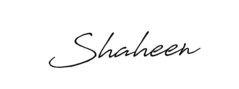 Once you've used our free online signature maker to create your best signature Antro_Vectra_Bolder style, it's time to enjoy all of the benefits that  Shaheen name signing documents.  Shaheen signature style 7 images and pictures png