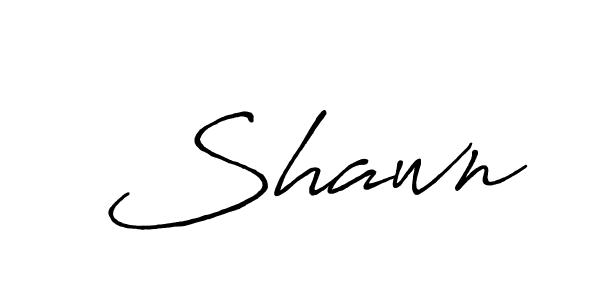 How to make  Shawn signature? Antro_Vectra_Bolder is a professional autograph style. Create handwritten signature for  Shawn name.  Shawn signature style 7 images and pictures png