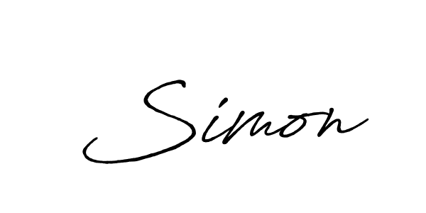 How to Draw  Simon signature style? Antro_Vectra_Bolder is a latest design signature styles for name  Simon.  Simon signature style 7 images and pictures png