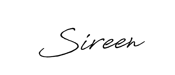 Check out images of Autograph of  Sireen name. Actor  Sireen Signature Style. Antro_Vectra_Bolder is a professional sign style online.  Sireen signature style 7 images and pictures png