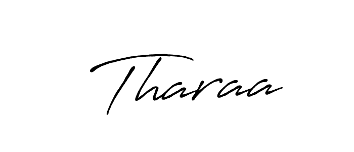 It looks lik you need a new signature style for name  Tharaa. Design unique handwritten (Antro_Vectra_Bolder) signature with our free signature maker in just a few clicks.  Tharaa signature style 7 images and pictures png