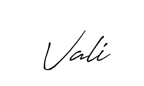 Also we have  Vali name is the best signature style. Create professional handwritten signature collection using Antro_Vectra_Bolder autograph style.  Vali signature style 7 images and pictures png