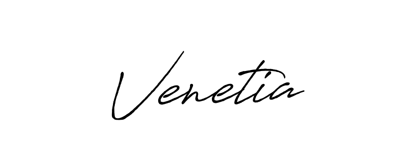 You can use this online signature creator to create a handwritten signature for the name  Venetia. This is the best online autograph maker.  Venetia signature style 7 images and pictures png