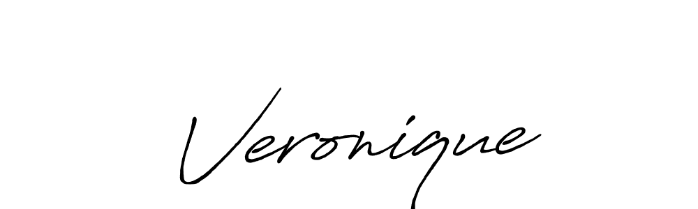 Also You can easily find your signature by using the search form. We will create  Veronique name handwritten signature images for you free of cost using Antro_Vectra_Bolder sign style.  Veronique signature style 7 images and pictures png