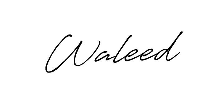  Waleed stylish signature style. Best Handwritten Sign (Antro_Vectra_Bolder) for my name. Handwritten Signature Collection Ideas for my name  Waleed.  Waleed signature style 7 images and pictures png