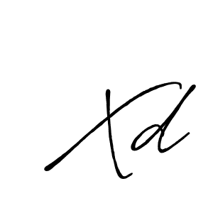 Also You can easily find your signature by using the search form. We will create  Xd name handwritten signature images for you free of cost using Antro_Vectra_Bolder sign style.  Xd signature style 7 images and pictures png
