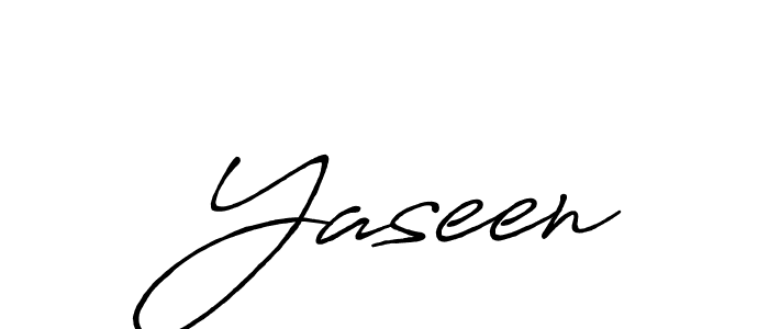 How to make  Yaseen signature? Antro_Vectra_Bolder is a professional autograph style. Create handwritten signature for  Yaseen name.  Yaseen signature style 7 images and pictures png