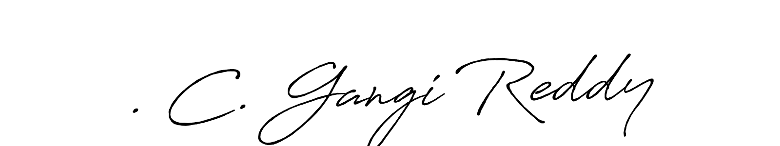 Here are the top 10 professional signature styles for the name . C. Gangi Reddy. These are the best autograph styles you can use for your name. . C. Gangi Reddy signature style 7 images and pictures png