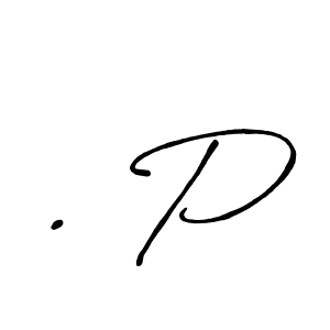 if you are searching for the best signature style for your name . P. so please give up your signature search. here we have designed multiple signature styles  using Antro_Vectra_Bolder. . P signature style 7 images and pictures png