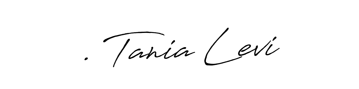 . Tania Levi stylish signature style. Best Handwritten Sign (Antro_Vectra_Bolder) for my name. Handwritten Signature Collection Ideas for my name . Tania Levi. . Tania Levi signature style 7 images and pictures png