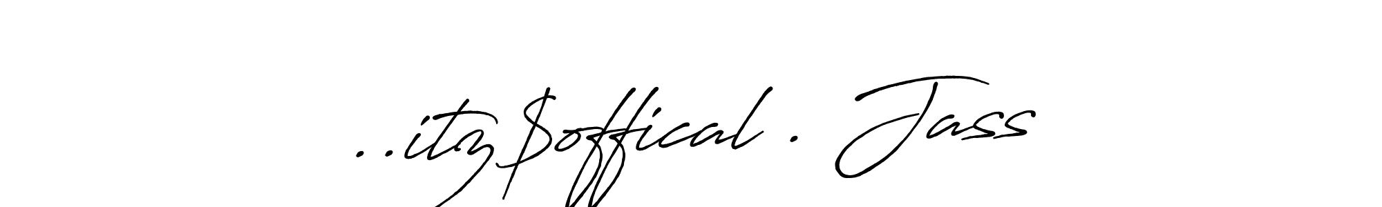 How to make ..itz$offical . Jass signature? Antro_Vectra_Bolder is a professional autograph style. Create handwritten signature for ..itz$offical . Jass name. ..itz$offical . Jass signature style 7 images and pictures png