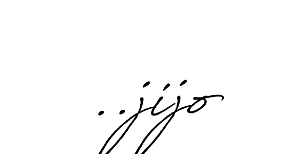 Check out images of Autograph of ..jijo name. Actor ..jijo Signature Style. Antro_Vectra_Bolder is a professional sign style online. ..jijo signature style 7 images and pictures png